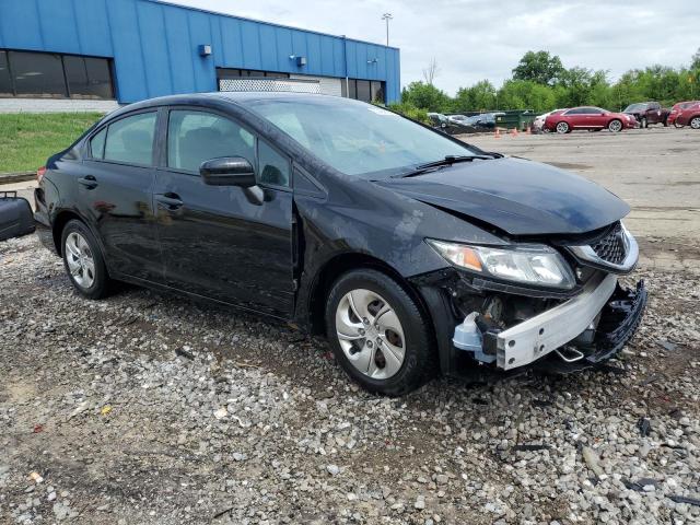  HONDA CIVIC 2015 Czarny