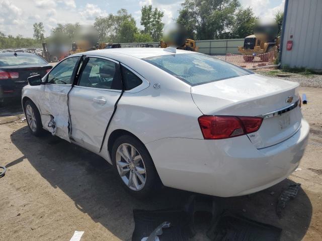  CHEVROLET IMPALA 2018 White