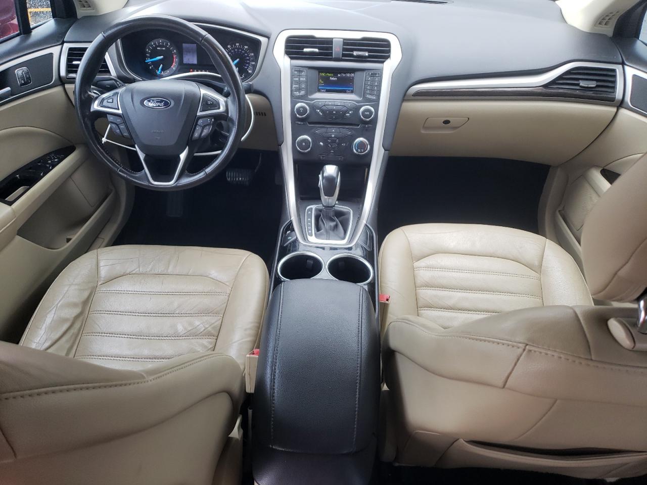 2013 Ford Fusion Se VIN: 3FA6P0HR2DR260694 Lot: 64845345