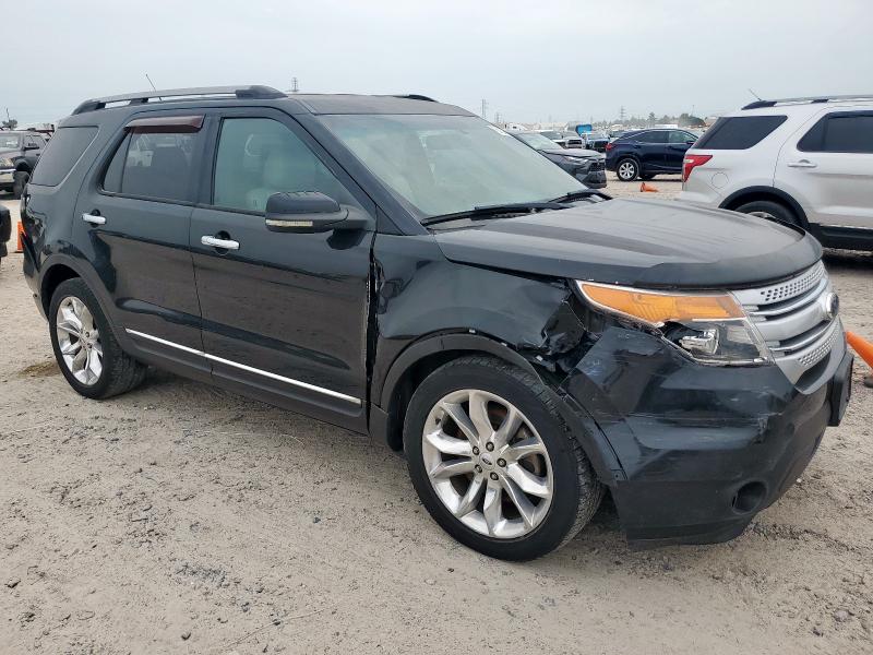 Parquets FORD EXPLORER 2013 Czarny