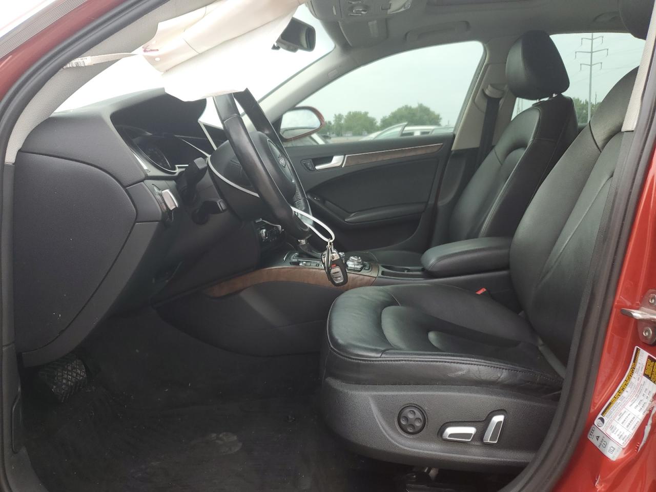 2015 Audi A4 Premium Plus VIN: WAUFFAFL5FN017109 Lot: 66098035