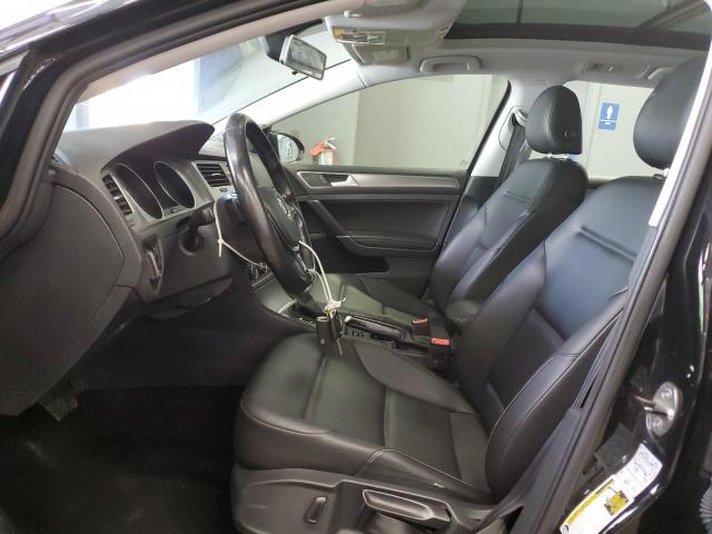  VOLKSWAGEN GOLF 2017 Czarny