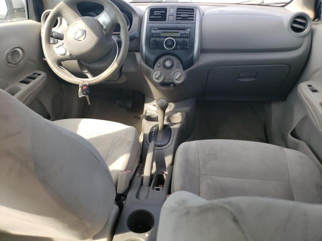 Sedans NISSAN VERSA 2012 Srebrny