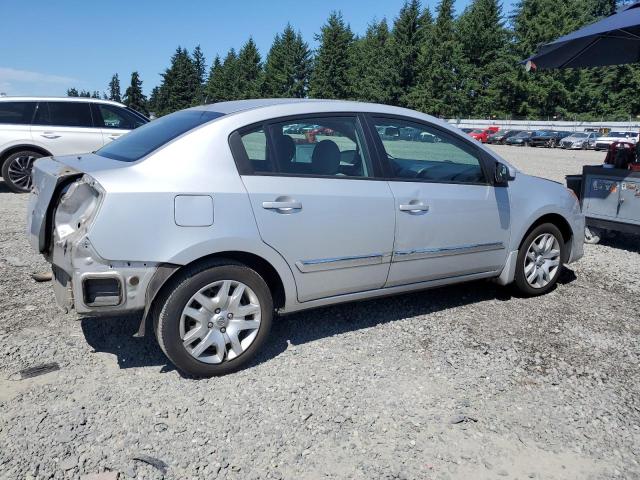  NISSAN SENTRA 2012 Silver