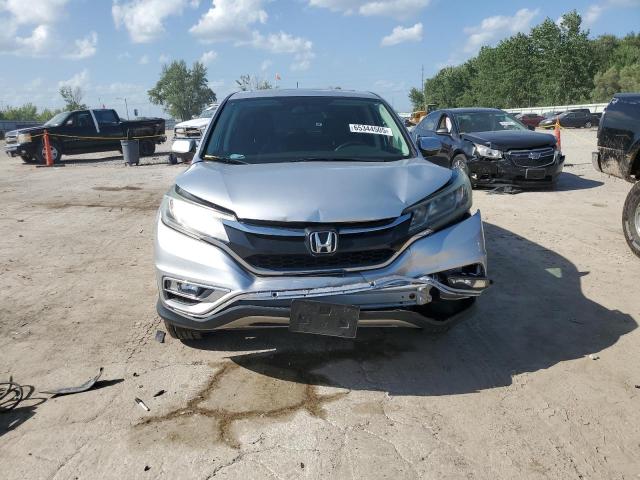  HONDA CRV 2016 Серебристый