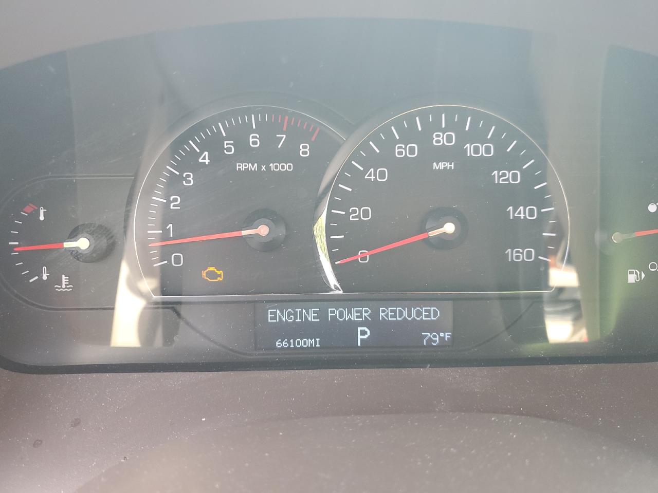 2009 Cadillac Srx VIN: 1GYEE637490157136 Lot: 64111055