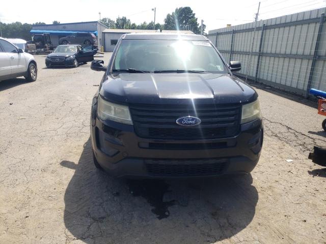  FORD EXPLORER 2017 Black