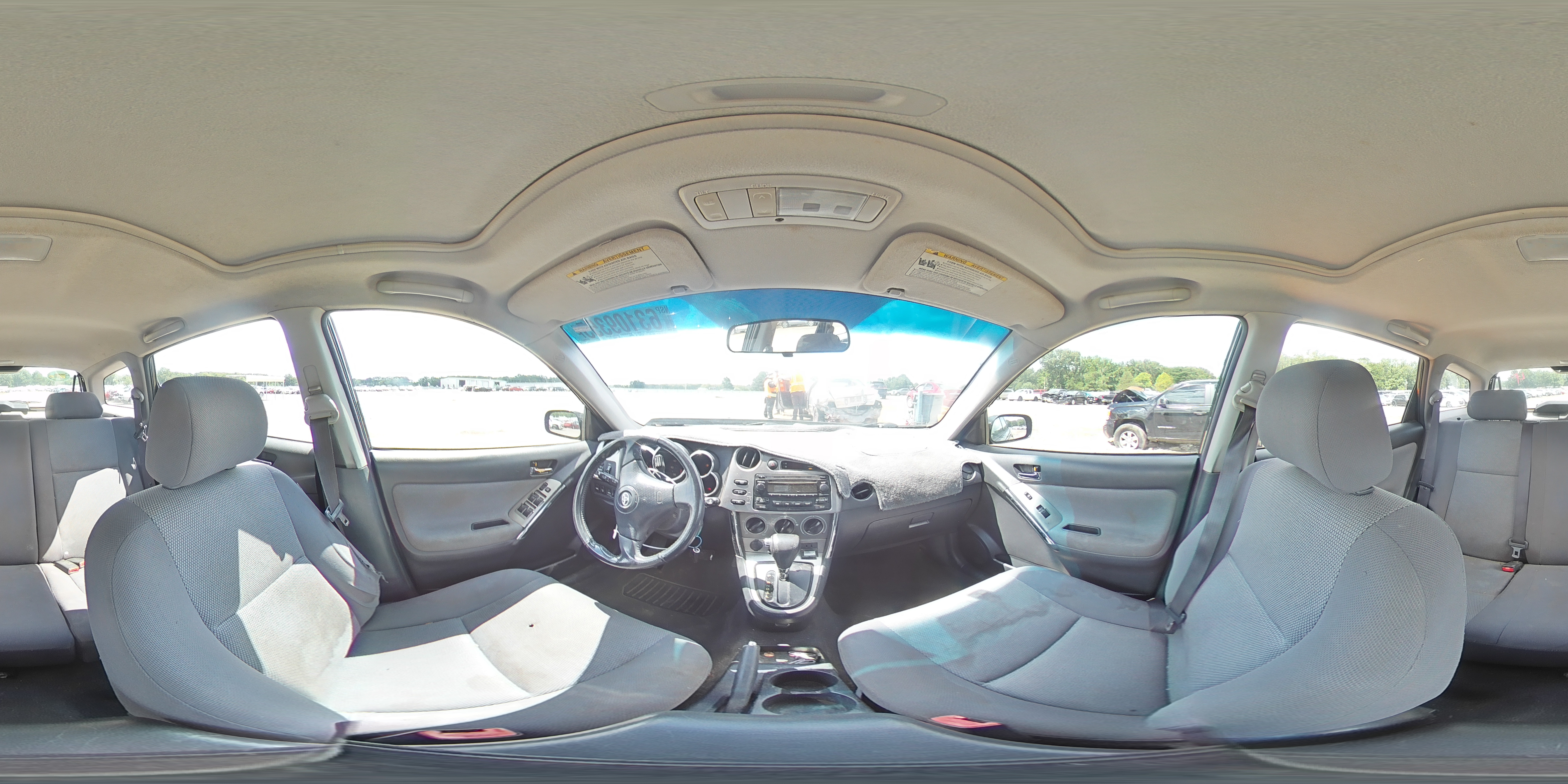 2005 Toyota Corolla Matrix Xr VIN: 2T1KR30E35C369900 Lot: 65799435
