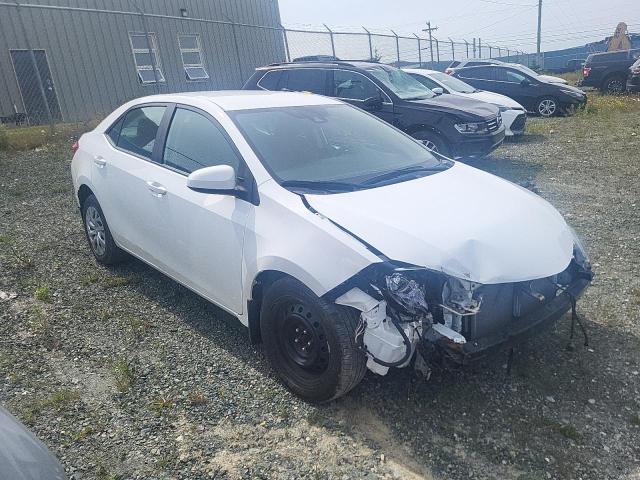 Sedans TOYOTA COROLLA 2017 White