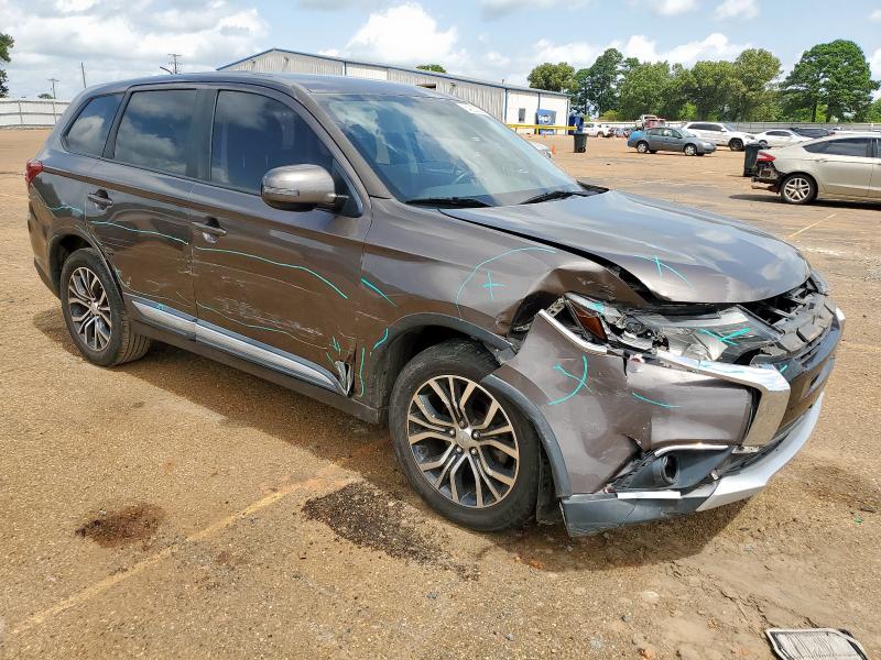  MITSUBISHI OUTLANDER 2016 tan