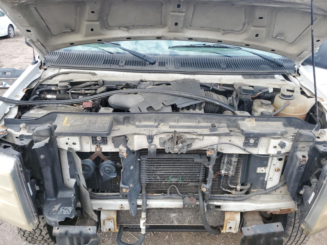 2008 Ford Econoline E350 Super Duty Wagon VIN: 1FBNE31L98DB42258 Lot: 65068955
