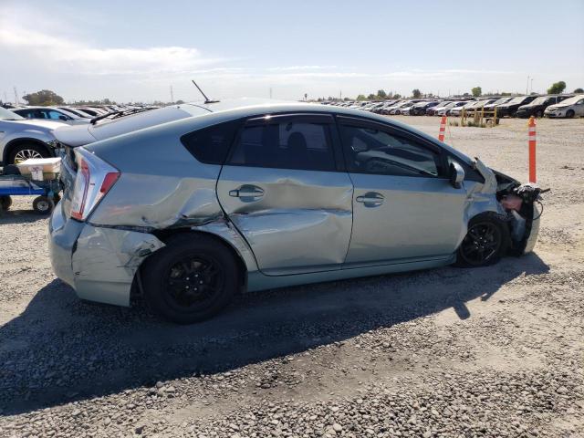 TOYOTA PRIUS 2014 Turquoise