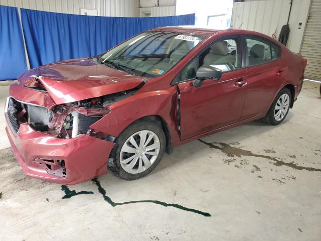  SUBARU IMPREZA 2019 Бордовый