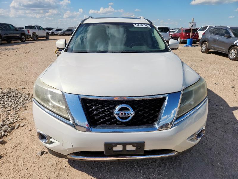 Parquets NISSAN PATHFINDER 2014 White