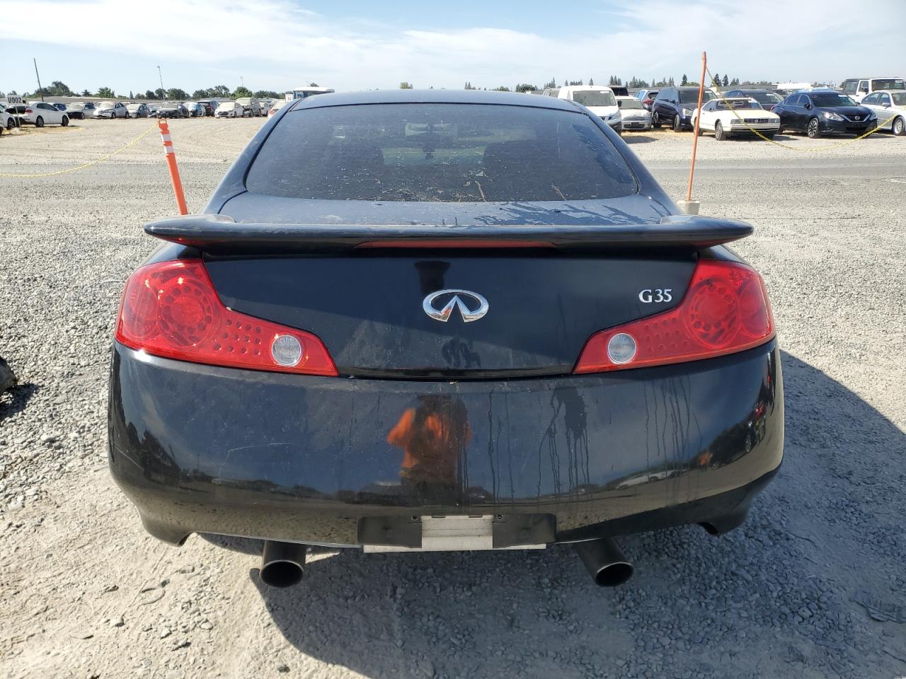 2003 Infiniti G35 VIN: JNKCV54E63M213497 Lot: 63339705