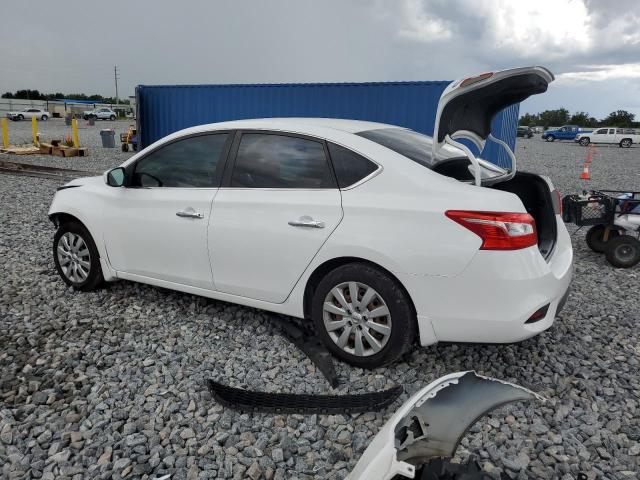  NISSAN SENTRA 2017 White