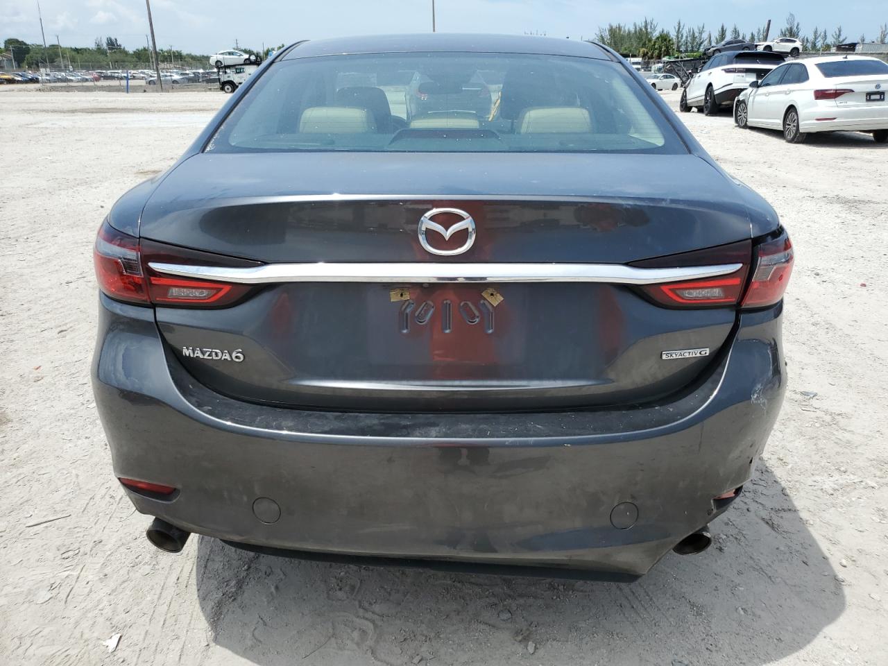 2021 Mazda 6 Touring VIN: JM1GL1VM2M1607346 Lot: 64122955