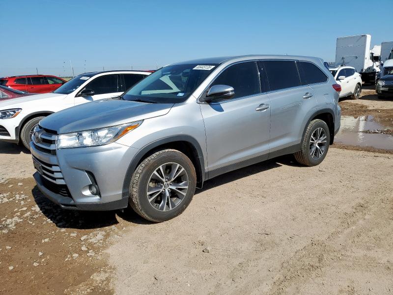  TOYOTA HIGHLANDER 2019 Серебристый