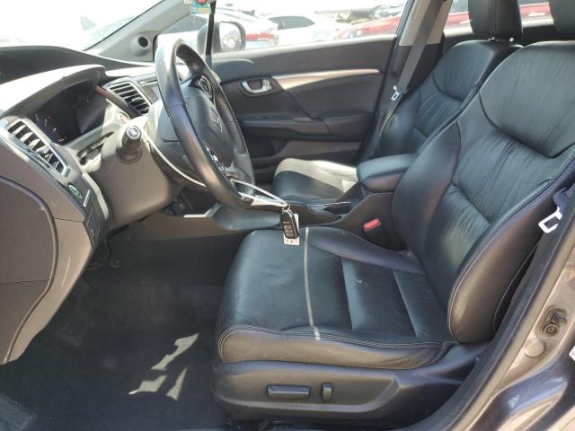 Sedans HONDA CIVIC 2014 Szary