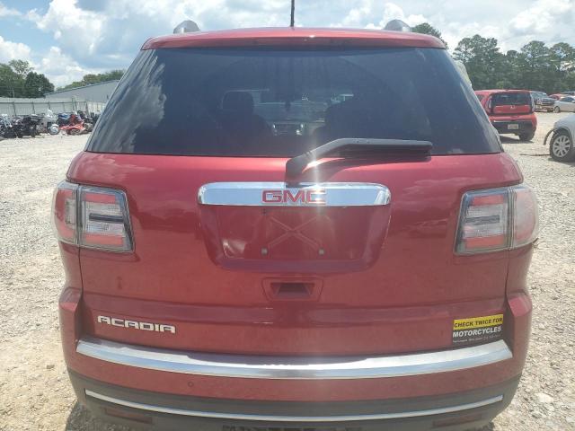  GMC ACADIA 2014 Red