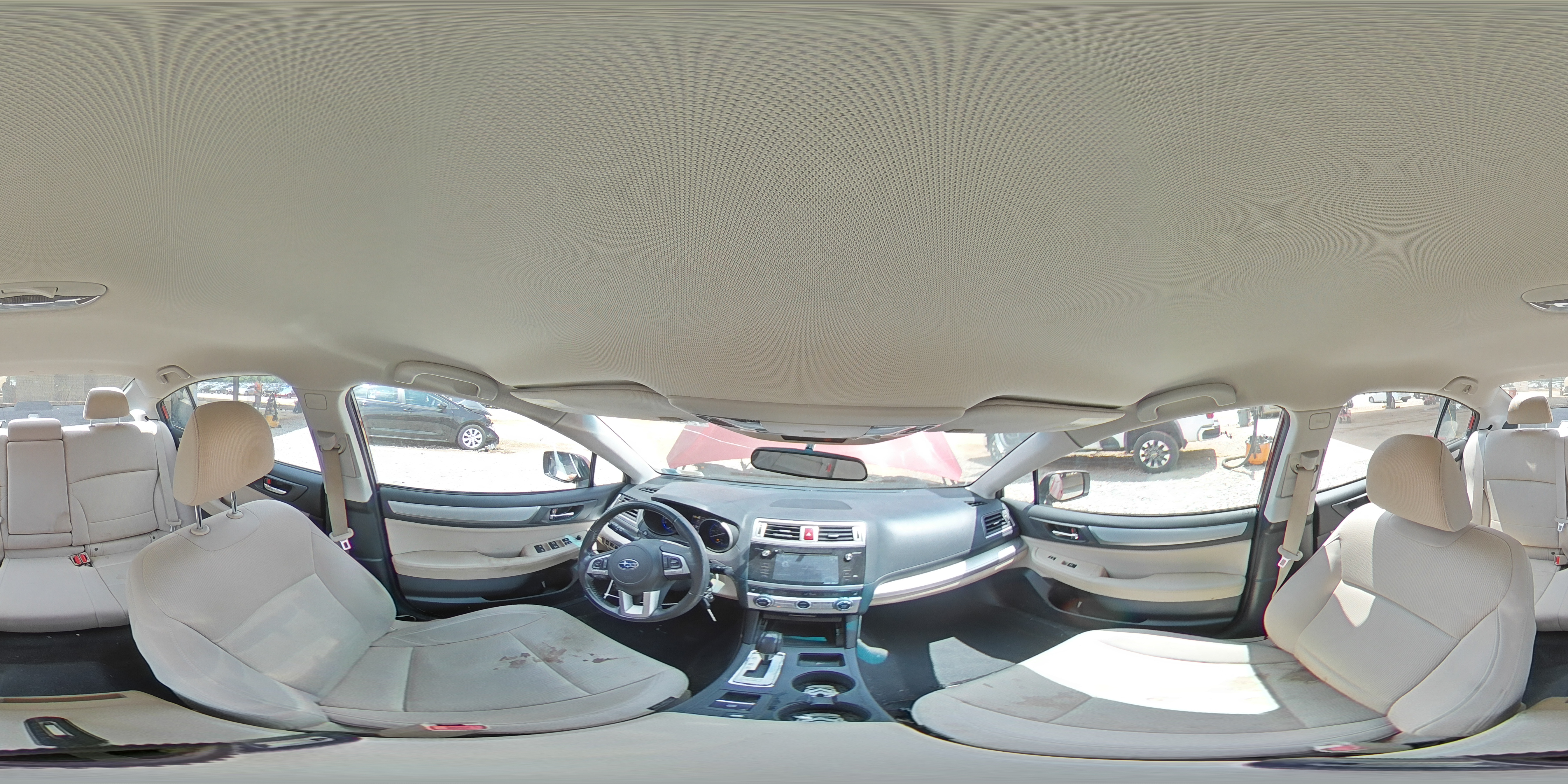 2016 Subaru Legacy 2.5I Premium VIN: 4S3BNAC63G3057804 Lot: 64474905