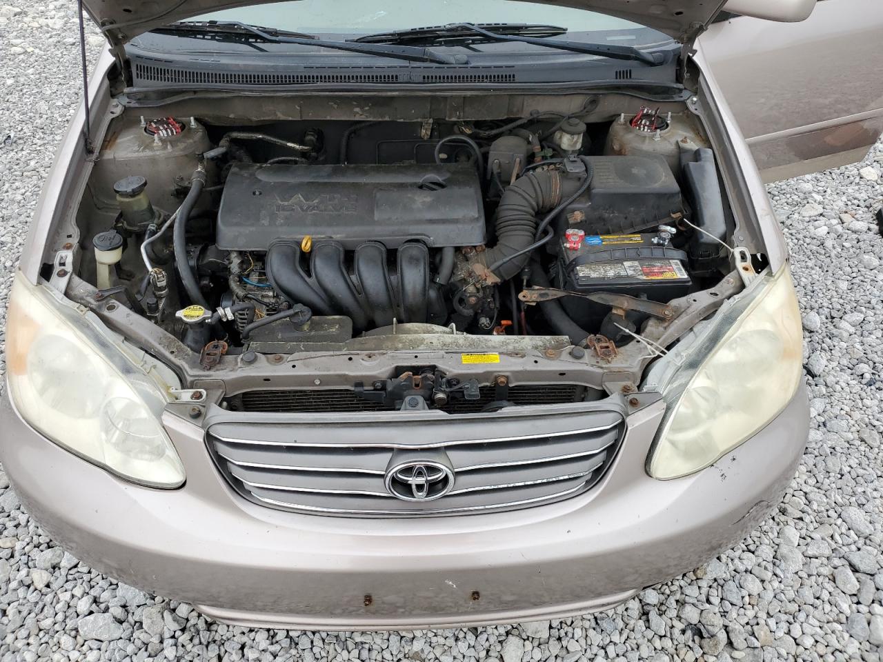 2003 Toyota Corolla Ce VIN: 1NXBR32E93Z174666 Lot: 65263905