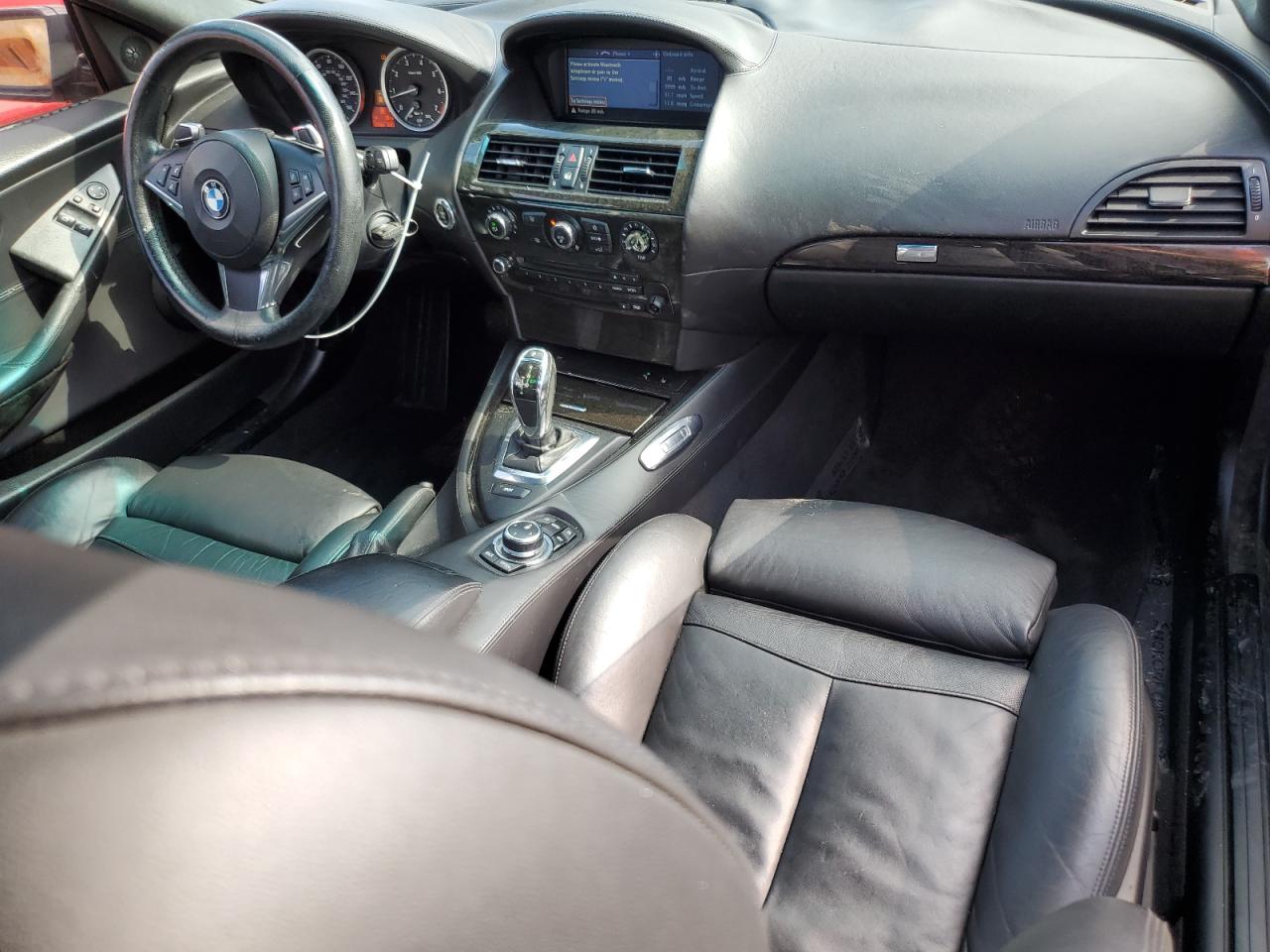 2009 BMW 650 I VIN: WBAEA535X9CV92314 Lot: 61239325