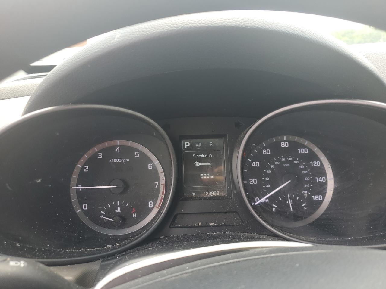 2017 Hyundai Santa Fe Sport VIN: 5XYZT3LB5HG434644 Lot: 64400845