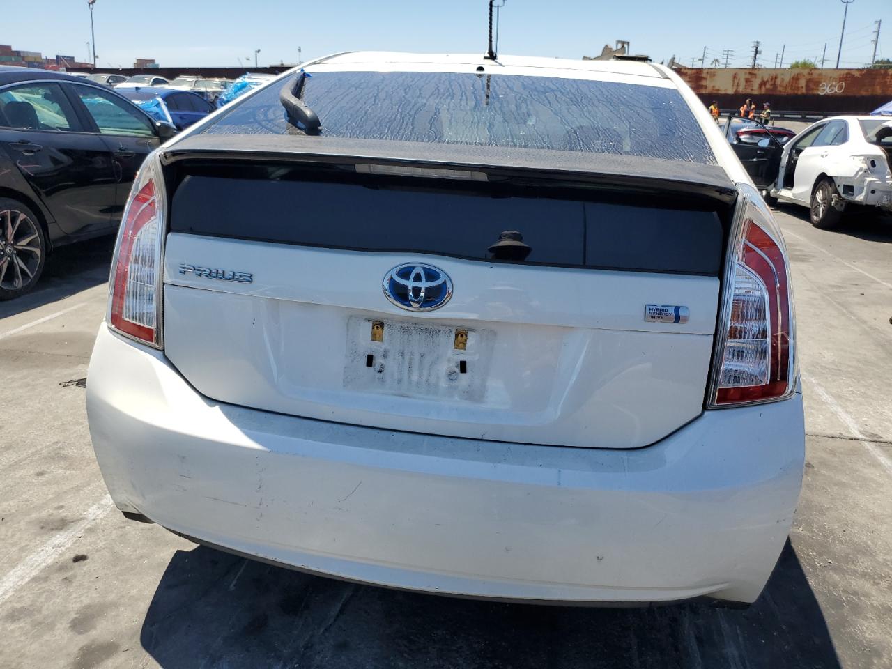 2013 Toyota Prius VIN: JTDKN3DU5D5549470 Lot: 64216935