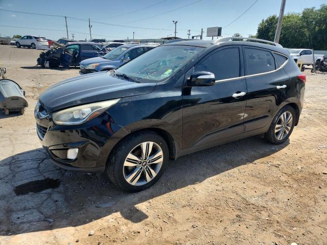 Parquets HYUNDAI TUCSON 2015 Czarny