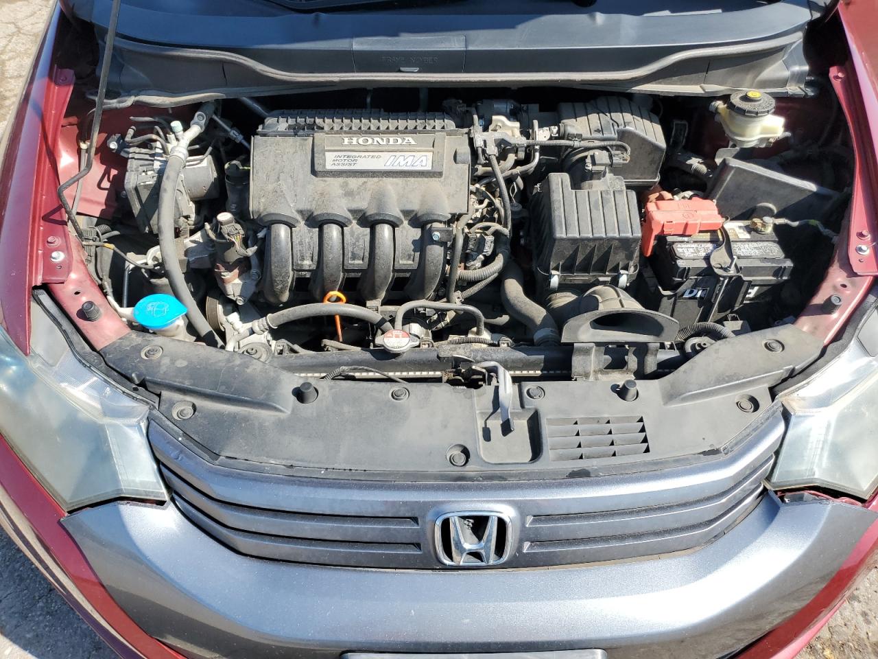 2010 Honda Insight Ex VIN: JHMZE2H70AS027757 Lot: 63494625