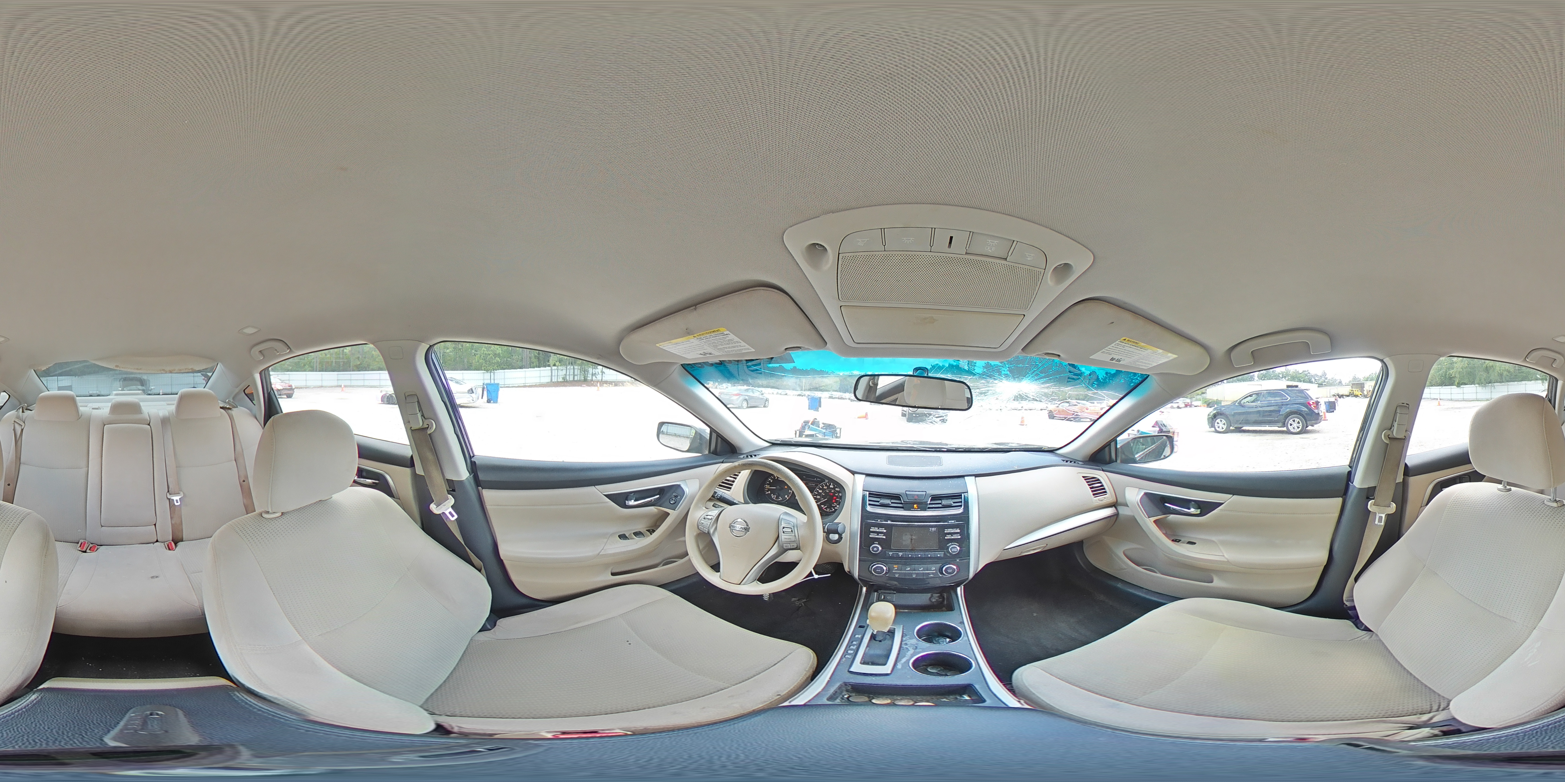 2015 Nissan Altima 2.5 VIN: 1N4AL3AP6FN894161 Lot: 63230855