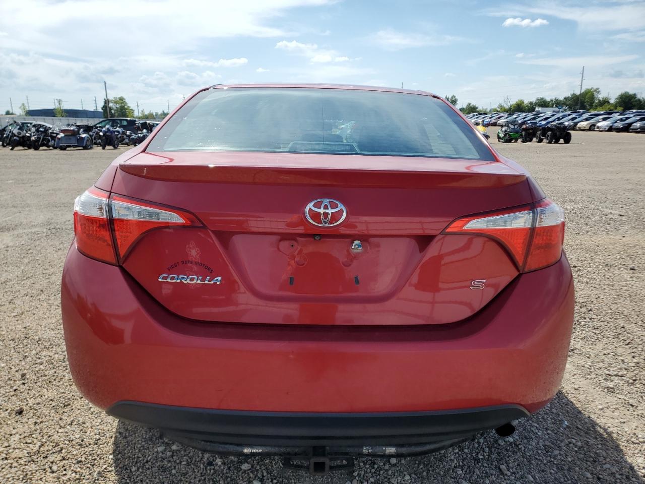 2014 Toyota Corolla L VIN: 2T1BURHE3EC183604 Lot: 63857835