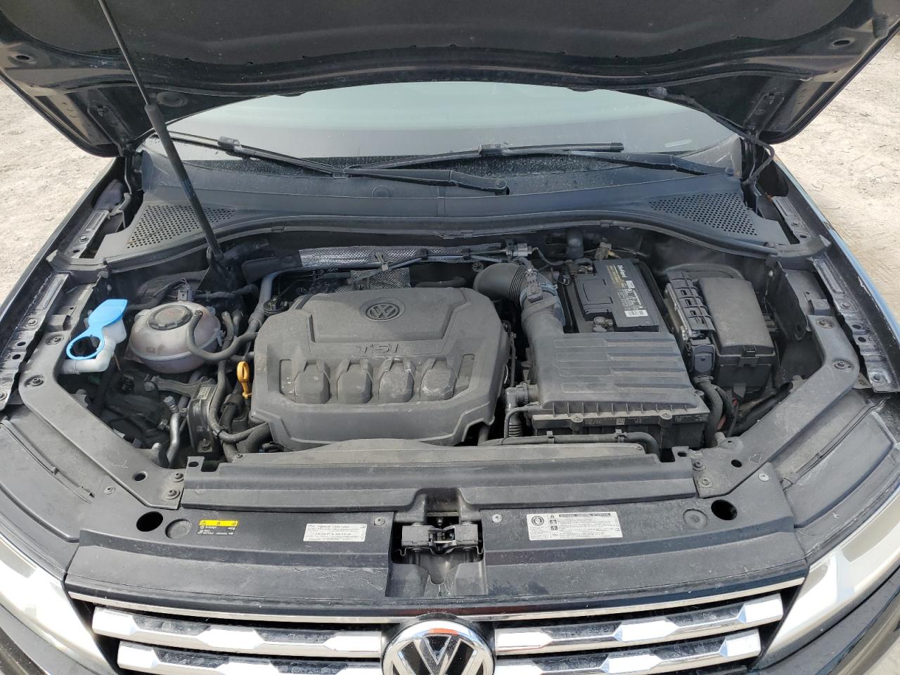 2018 Volkswagen Tiguan S VIN: 3VV1B7AX7JM056603 Lot: 63623245