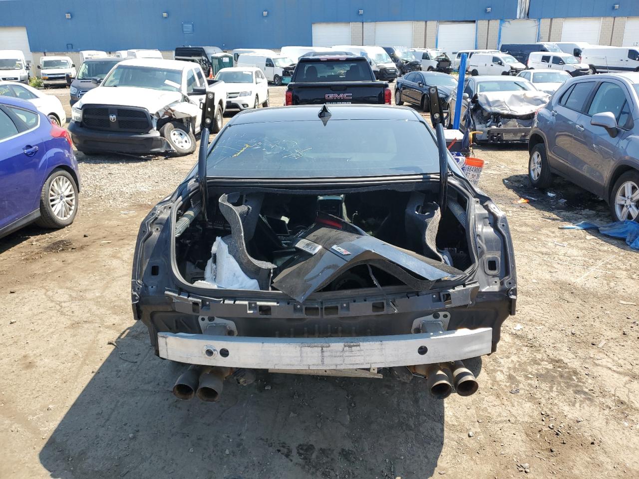 2016 Cadillac Cts-V VIN: 1G6A15S60G0196681 Lot: 63200085