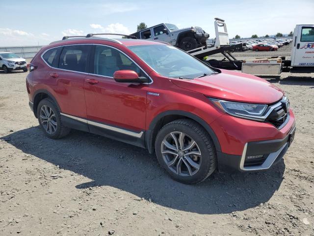  HONDA CRV 2021 Czerwony
