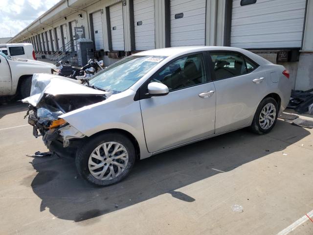  TOYOTA COROLLA 2017 Srebrny
