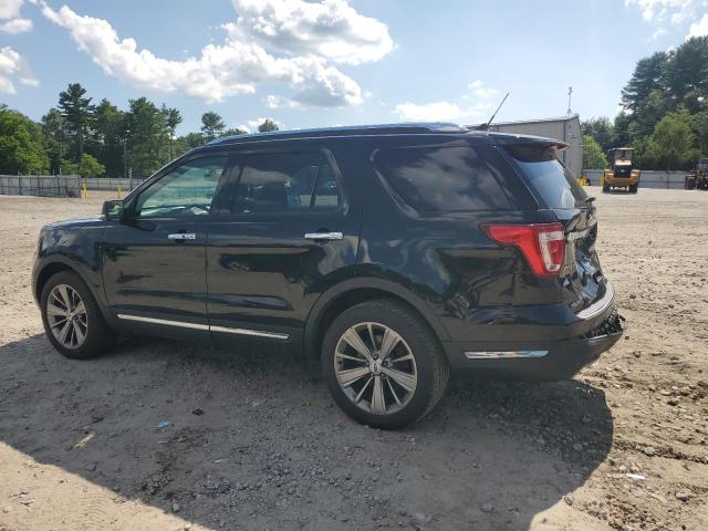  FORD EXPLORER 2018 Black