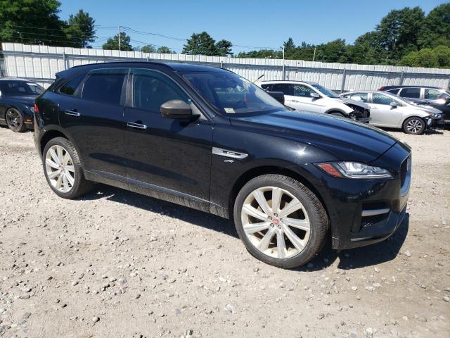 Parquets JAGUAR F-PACE 2017 Czarny