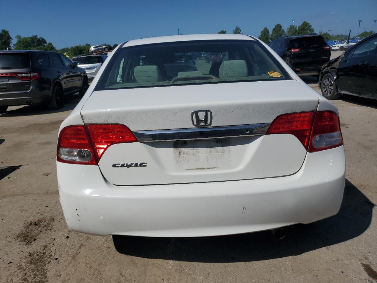 2009 Honda Civic Lx VIN: 19XFA16569E005160 Lot: 64118045