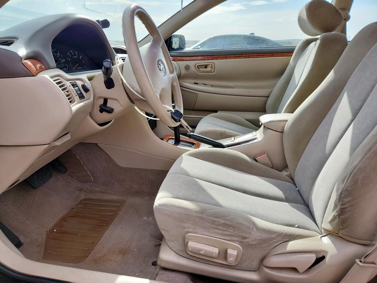 2002 Toyota Camry Solara Se VIN: 2T1CF22P32C552537 Lot: 63089865