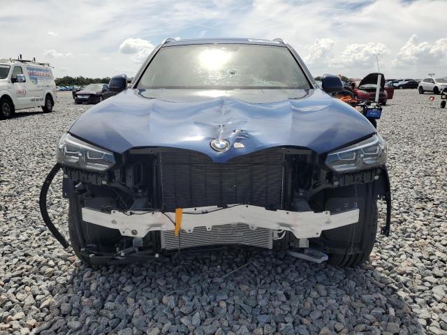  BMW X3 2022 Синий