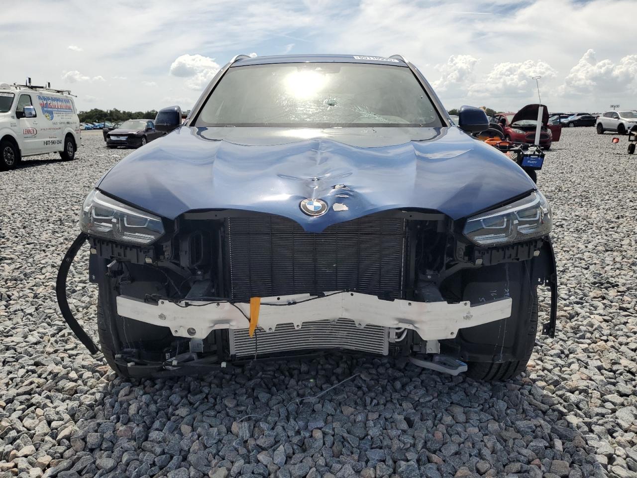 2022 BMW X3 Sdrive30I VIN: WBX47DP04NN162916 Lot: 65116995