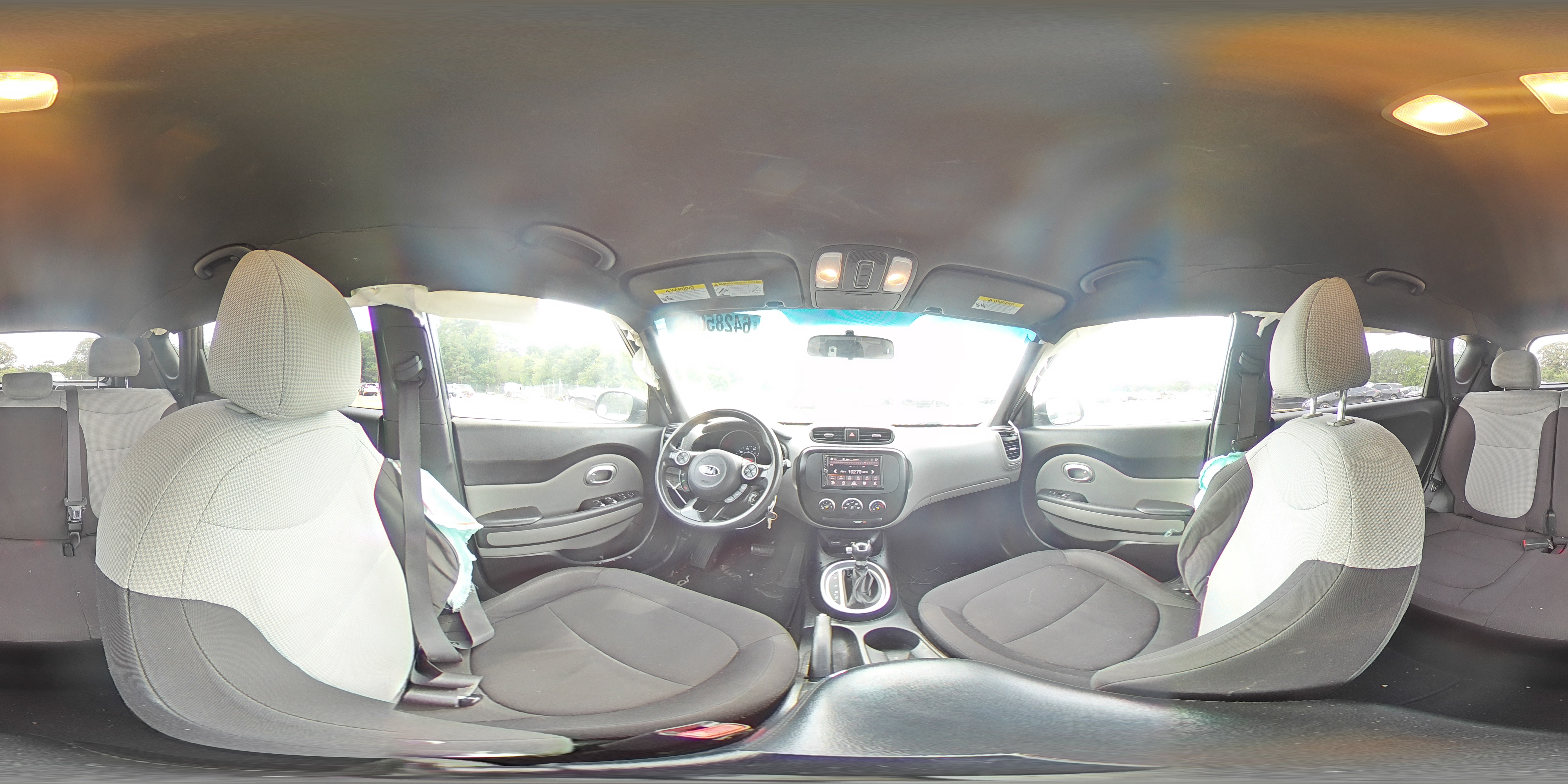 2017 Kia Soul VIN: KNDJN2A24H7494996 Lot: 64285045