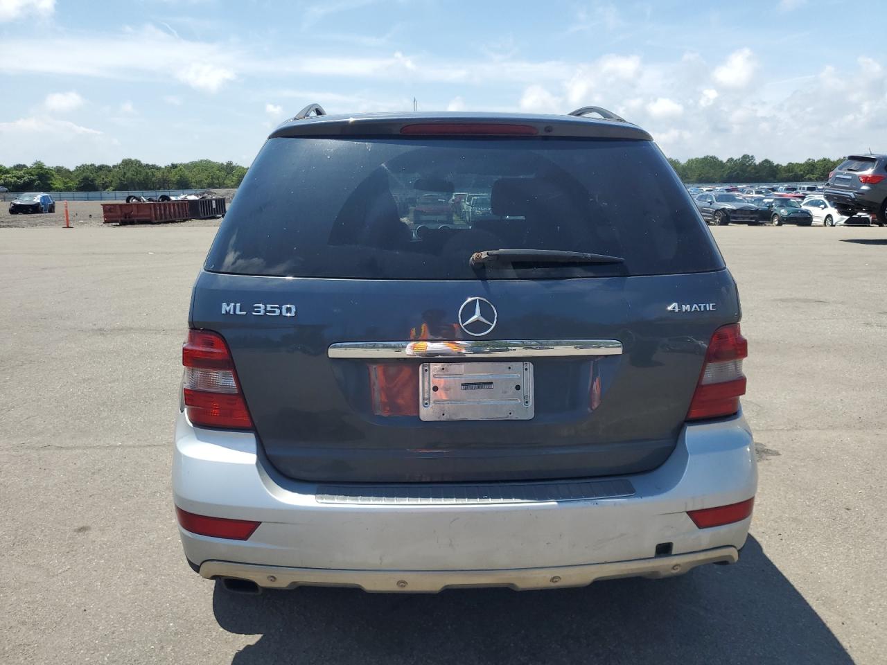 2011 Mercedes-Benz Ml 350 4Matic VIN: 4JGBB8GB4BA626829 Lot: 64020345