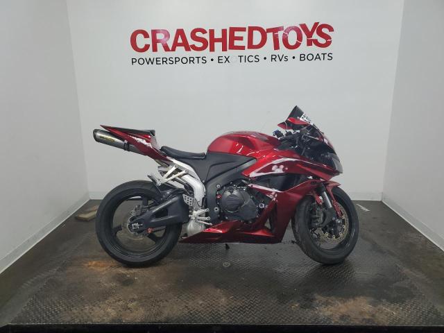 2007 HONDA CBR600 RR  