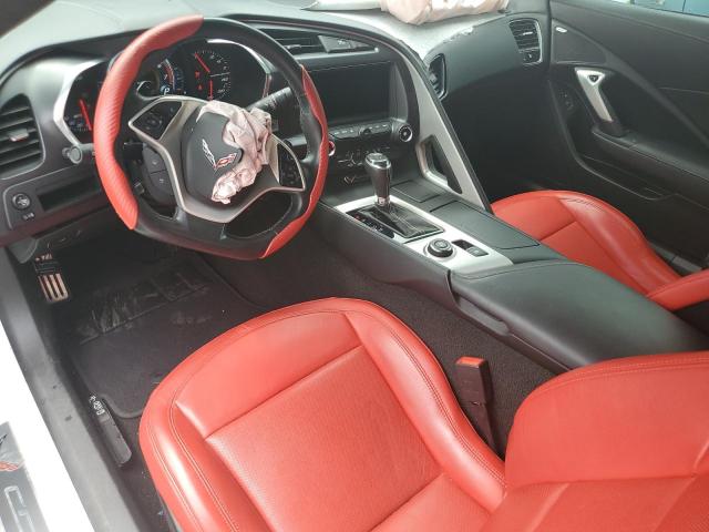  CHEVROLET CORVETTE 2019 Biały