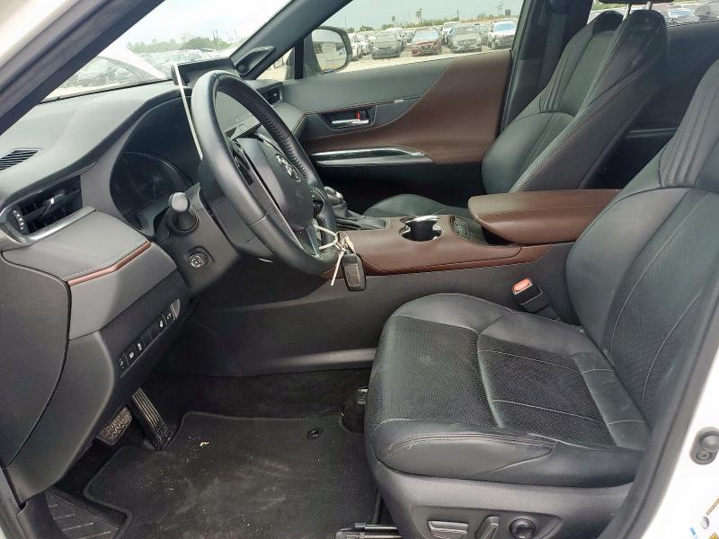  TOYOTA VENZA 2021 Biały