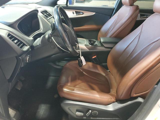  LINCOLN MKX 2016 Белы