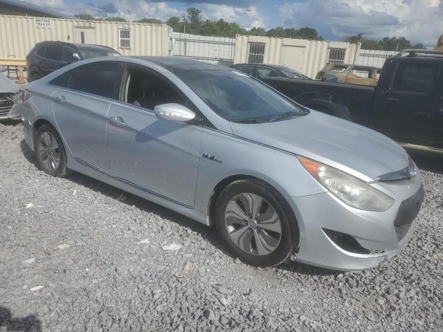 Sedans HYUNDAI SONATA 2015 Silver